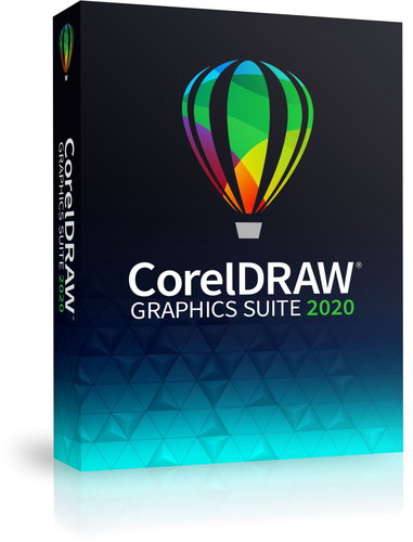CorelDRAW Graphics Suite 2020 Mac (elektronische Lizenz) - Grafiksoftware - Hauptbild
