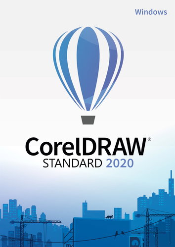 CorelDRAW Standard 2020 (elektronische Lizenz) - Grafiksoftware - Hauptbild