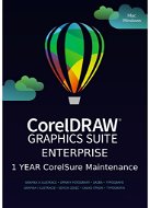 CorelDRAW Graphics Suite Enterprise, Win/Mac, CZ/EN (elektronická licence) - Grafický software