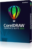 CorelDRAW Graphics Suite 2021, Win, EDU (elektronická licencia) - Grafický program