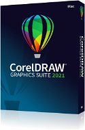 CorelDRAW Graphics Suite 2021, Mac (Electronic License) - Graphics Software