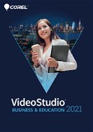 Corel VideoStudio 2021 Business & Education (elektronická licencia) - Grafický program