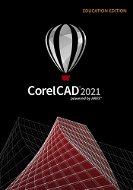 CorelCAD 2021, EDU (elektronická licencia) - Grafický program