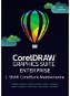 Grafický software CorelDRAW Graphics Suite Enterprise, Win/Mac, EDU (elektronická licence) - Grafický software