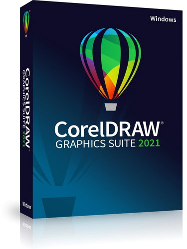 CorelDRAW Graphics Suite 2021, Win, EDU, CZ/EN (electronic license) - Graphics Software - Fő fotó