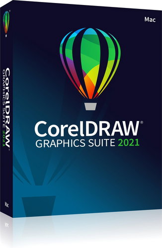 CorelDRAW Graphics Suite 2021, Mac, EDU, CZ/EN (electronic license) - Graphics Software - Fő fotó