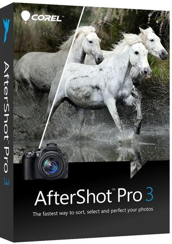 Corel AfterShot Pro 3 ML (elektronická licence) - Grafický software - Hlavní obrázek