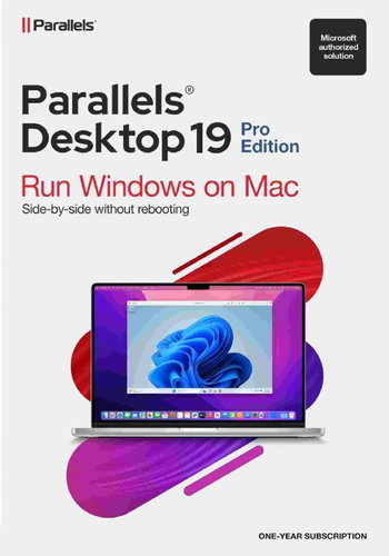 Parallels Desktop Pro-Abonnement 1 Jahr - PC-Instandhaltungssoftware - Hauptbild