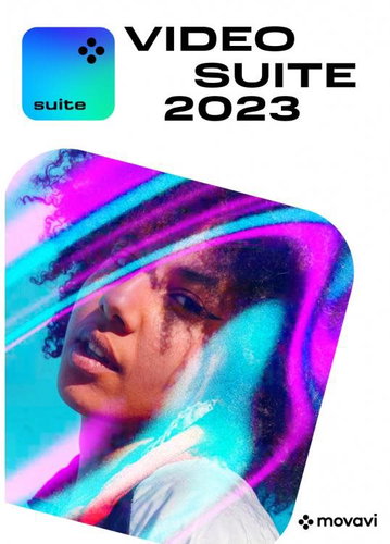 Movavi Video Suite 23 Personal (elektronikus licenc) - Videószerkesztő program - Fő fotó