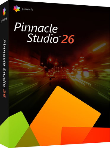 Pinnacle Studio 26 Standard (BOX) - Graphics Software - Main image