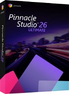 Grafikai szoftver Pinnacle Studio 26 Ultimate (BOX) - Grafický software