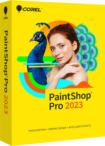 PaintShop Pro 2023 Education Edition - Win - EN (Elektronische Lizenz) - Grafiksoftware - Hauptbild