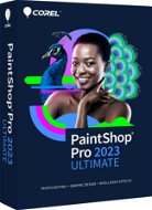 PaintShop Pro 2023 Ultimate Minibox, Win, EN (elektronická licence) - Grafický software