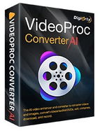 VideoProc Converter AI, élethosszig tartó, Windows (elektronikus licenc) - Videószerkesztő program