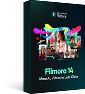 Wondershare Filmora MP, 1 éves előfizetés (elektronikus licenc) - Videószerkesztő program