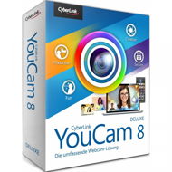 Cyberlink YouCam 8 Standard (elektronická licencia) - Video softvér