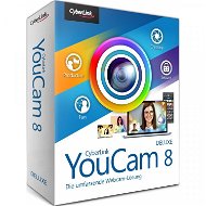 Cyberlink YouCam 8 Standard (elektronická licence) - Video software