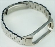 SXT Mi Band 3 kovový náramok (Typ 1) strieborný - Remienok na hodinky