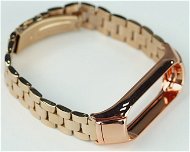 SXT Mi Band 3 Metal Bracelet Straps (Type 1) Pink - Watch Strap