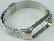 SXT Mi Band 3 Metal Bracelet (Type 3) Silver - Watch Strap