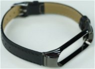 SXT Mi Band 3 Leatherette Bracelet Black - Watch Strap