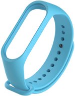 STX Mi Band 3/4 Silicone, Light blue - Watch Strap
