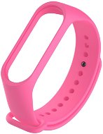 STX Mi Band 4 Silicone, Pink - Watch Strap