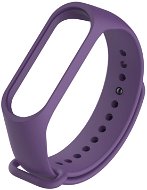 STX Mi Band 4 Silikon, violett - Armband
