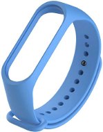STX Mi Band 3/4 Silicone, Blue - Watch Strap