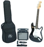 SX SE1 Electric Guitar Kit Black - Electric Guitar