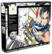 Sycomore Manga Superheroes - Colouring Book