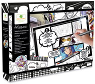 Sycomore Manga drawing tablet with backlight - Comics