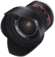 Samyang 12 mm F2.0 Fuji X (Black) - Lens