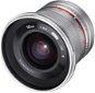 Samyang 12 mm F2.0 Fuji X (Silver) - Lens