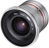 Samyang 12 mm F2.0 Fuji X (Silver) - Lens