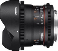 Samyang 12mm T3.1 VDSLR Sony E - Lens