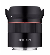 Samyang AF 18 mm 1: 2,8 Sony FE - Objektiv
