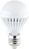 SMD LED žiarovka matná A60 E27 6 W - LED žiarovka