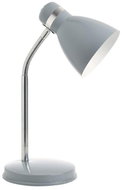 Retro stolní lampa Greya E27 šedá - Table Lamp