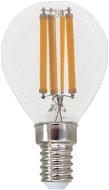 Diolamp LED Filament Mini Globe žiarovka číra P45 - LED žiarovka