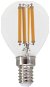 Diolamp LED Filament Mini Globe žárovka čirá P45 - LED Bulb