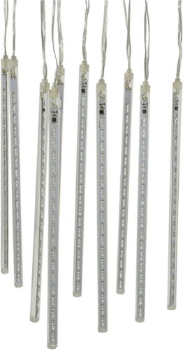 LED Rampouchy karácsonyi fényfüggöny, hidegfehér, 8,2 m, 240×LED - Fényfüzér - Fő fotó