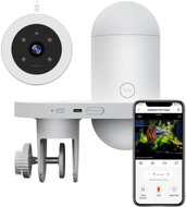 SYMPLEE Smart automatické krmítko pro rybičky s HD kamerou a WiFi - Fish Feeder
