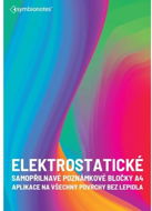 SYMBIO Elektrostatické popisovatelné fólie Symbioflipcharts 500x700 mm modré (25ks) - Flip Chart