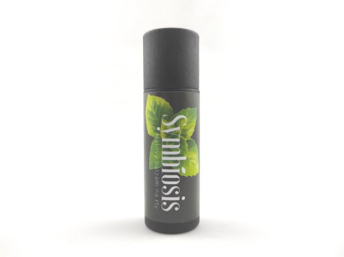 Symbiosis Mint lip balm 10 ml - Lip Balm - Main image