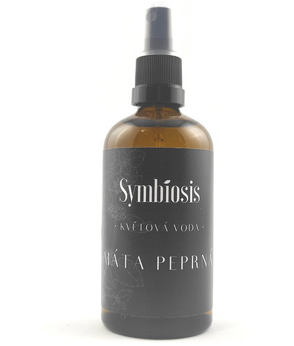 Symbiosis Natural Peppermint Flower Water - Face Lotion - Main image