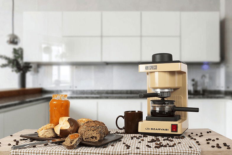 Szarvasi SZV-612/3 MINI ESPRESSO bézs