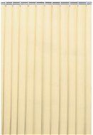 DURAmat Shower curtain 180 × 180 cm, PVC, beige - Shower Curtain