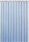 DURAmat Sprchový Závěs 180 × 180 cm, PVC, modrý - Sprchový závěs