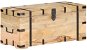 Truhla masívne mangovníkové drevo, 289634 - Úložný box